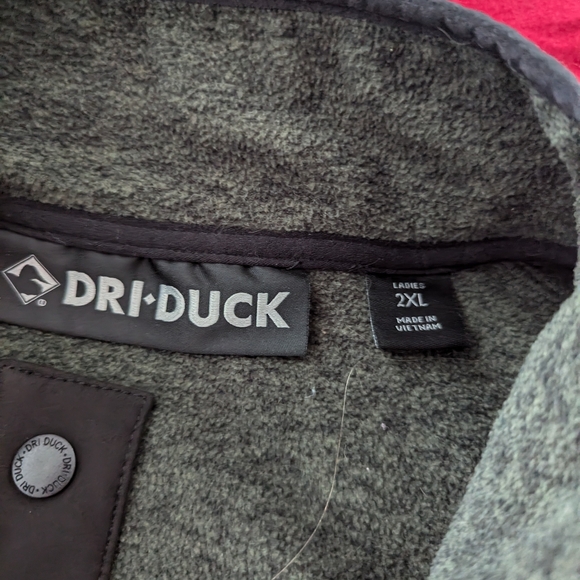 Dri duck- Nine Line quarter length fleece - Picture 4 of 4